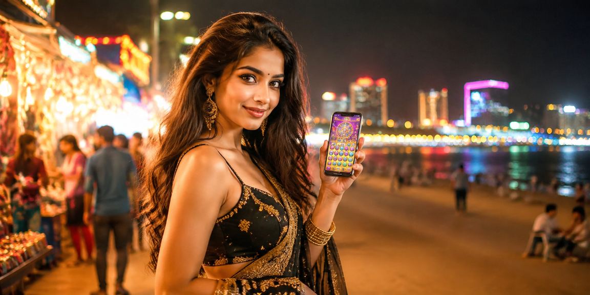 Indian player making UPI payment for live casino gaming